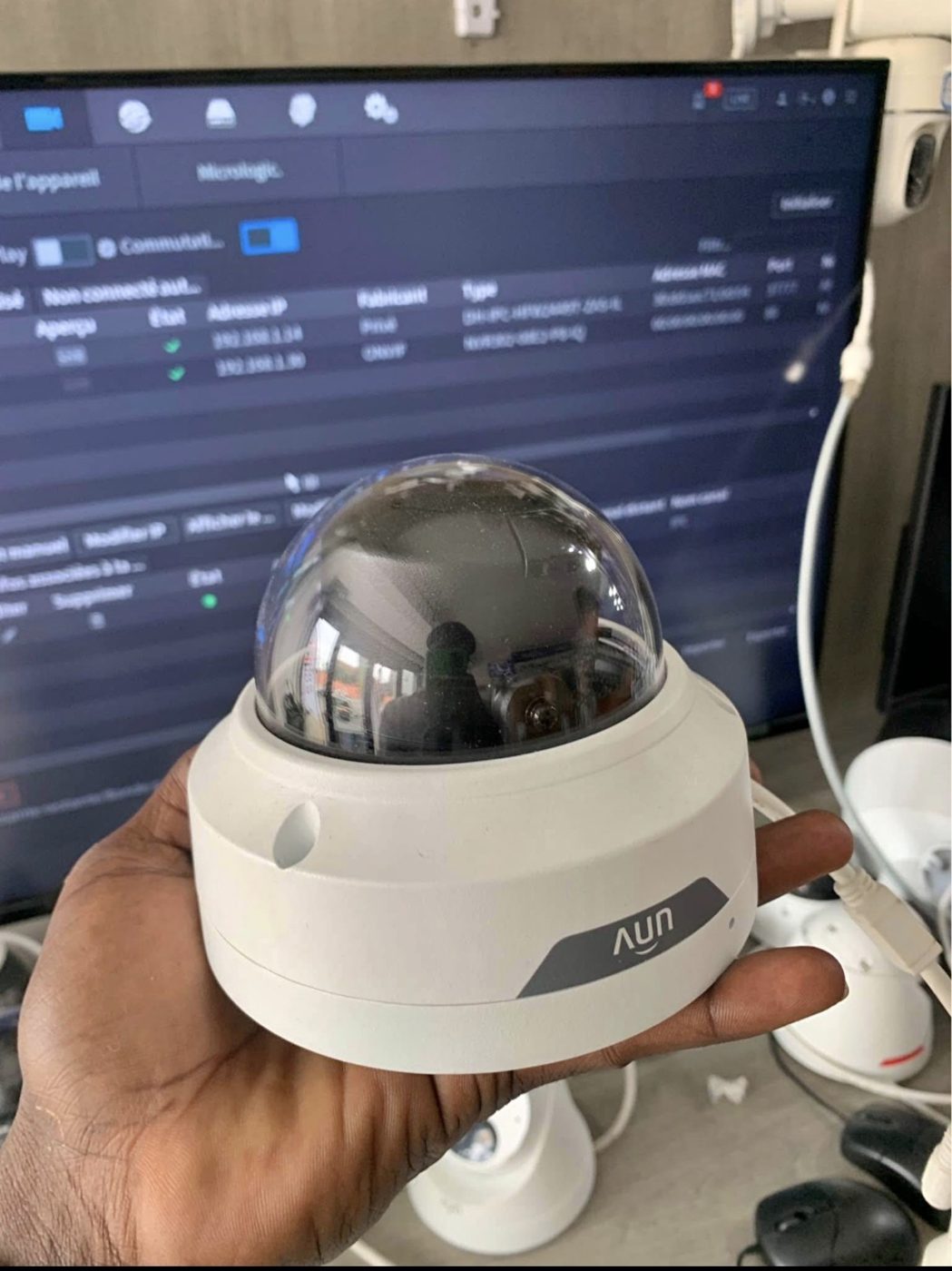 Caméra IP