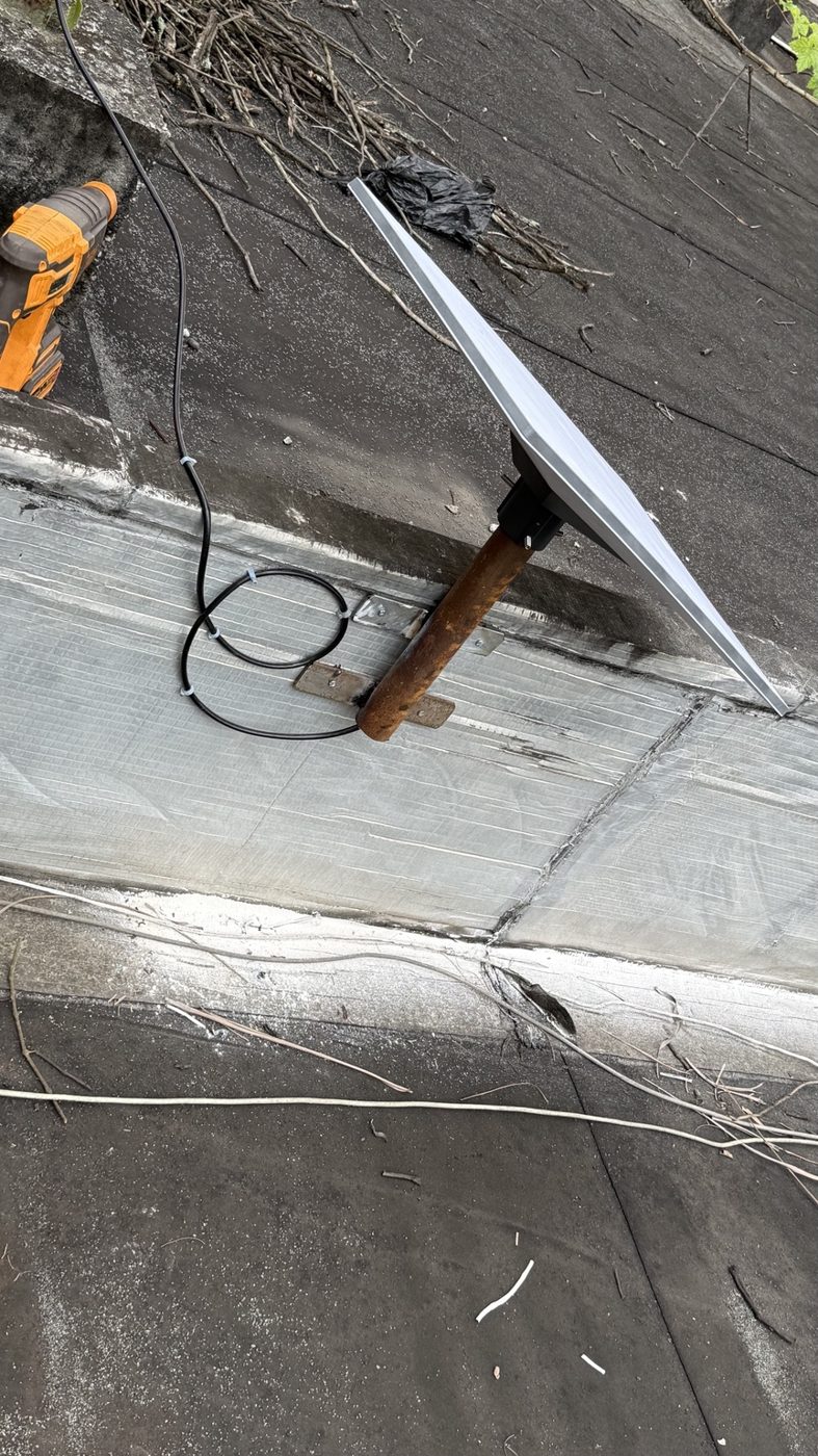 Installation Starlink ISPT WIFI CI