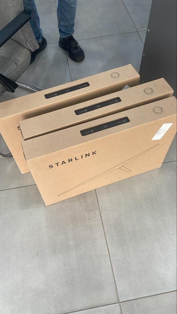 Stock Starlink
